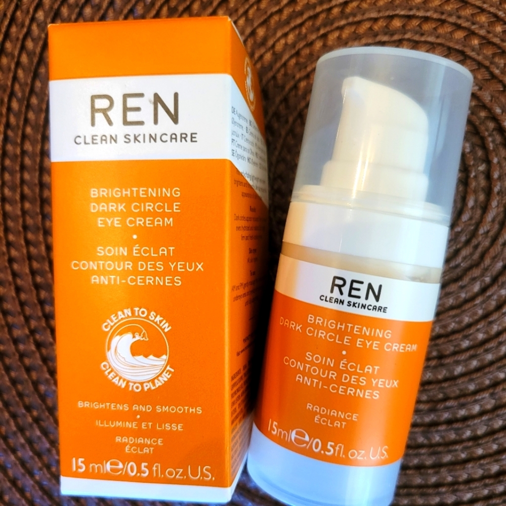 Ren Brightening Dark Circle Eye Cream